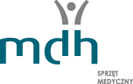 Logotyp mdh