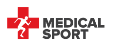 Logotyp mdeical sport
